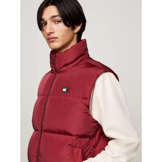 Tommy Hilfiger Ανδρικό αμάνικο μπουφάν Down Zip-Thru Alaska Vest